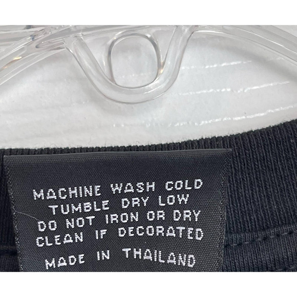 Heavy Metal Men's Short Sleeve Obama Graphic T-Shirt Crew Neck Black Size L - Picture 5 of 8